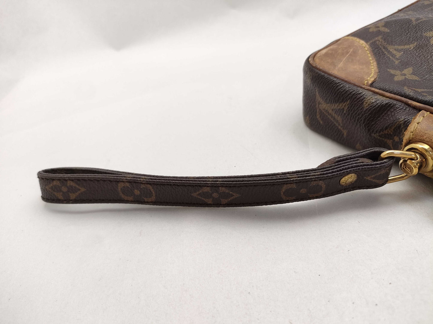 LOUIS VUITTON Monogram Marly Dragonne GM M51825 873TH Second Bag