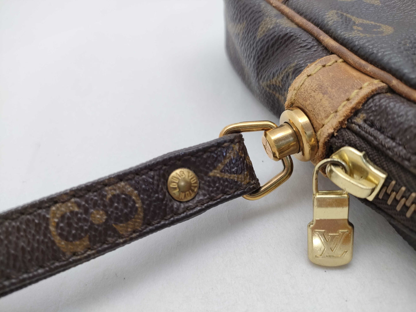 LOUIS VUITTON Monogram Marly Dragonne GM M51825 873TH Second Bag
