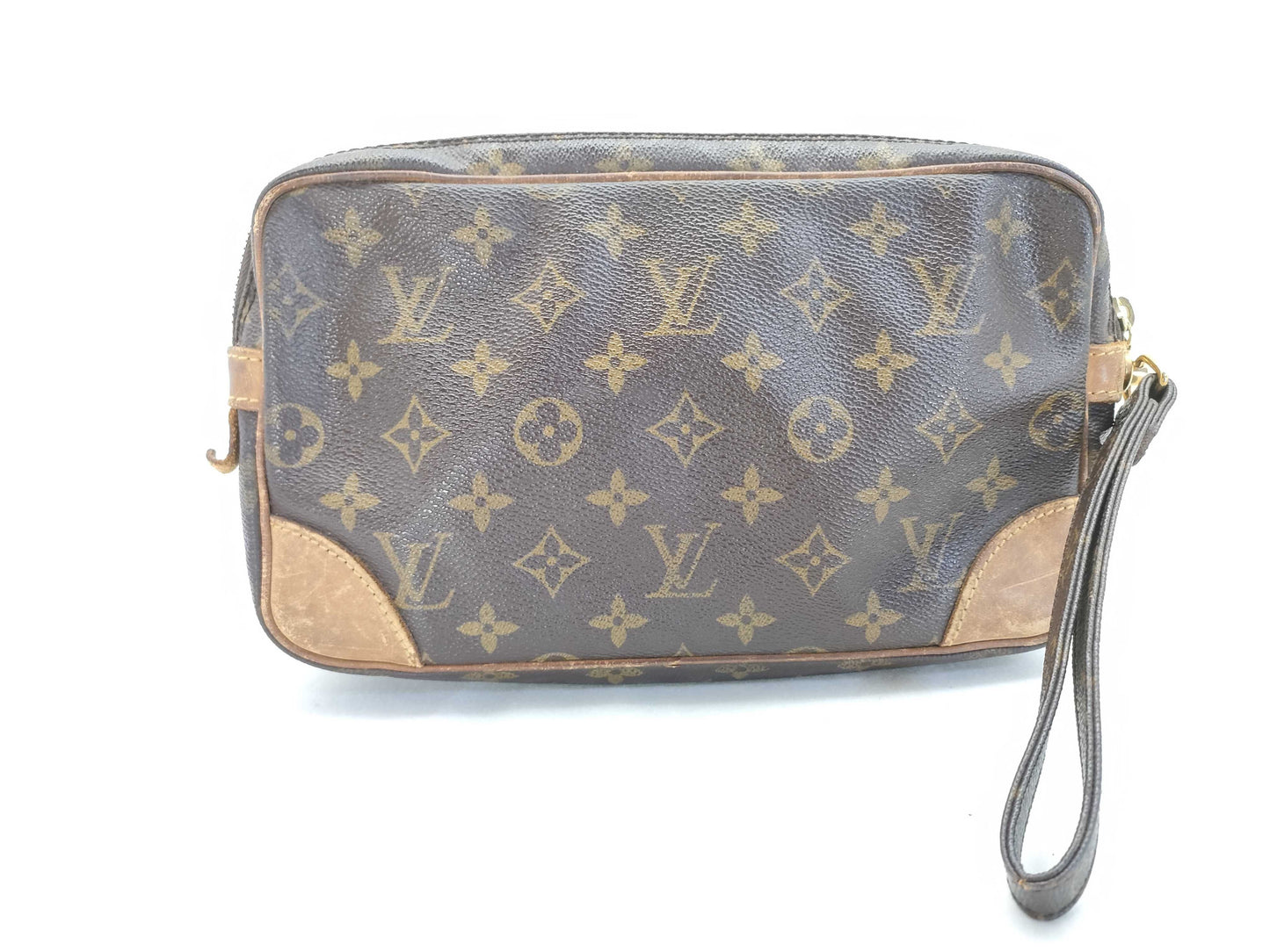 LOUIS VUITTON Monogram Marly Dragonne GM M51825 873TH Second Bag
