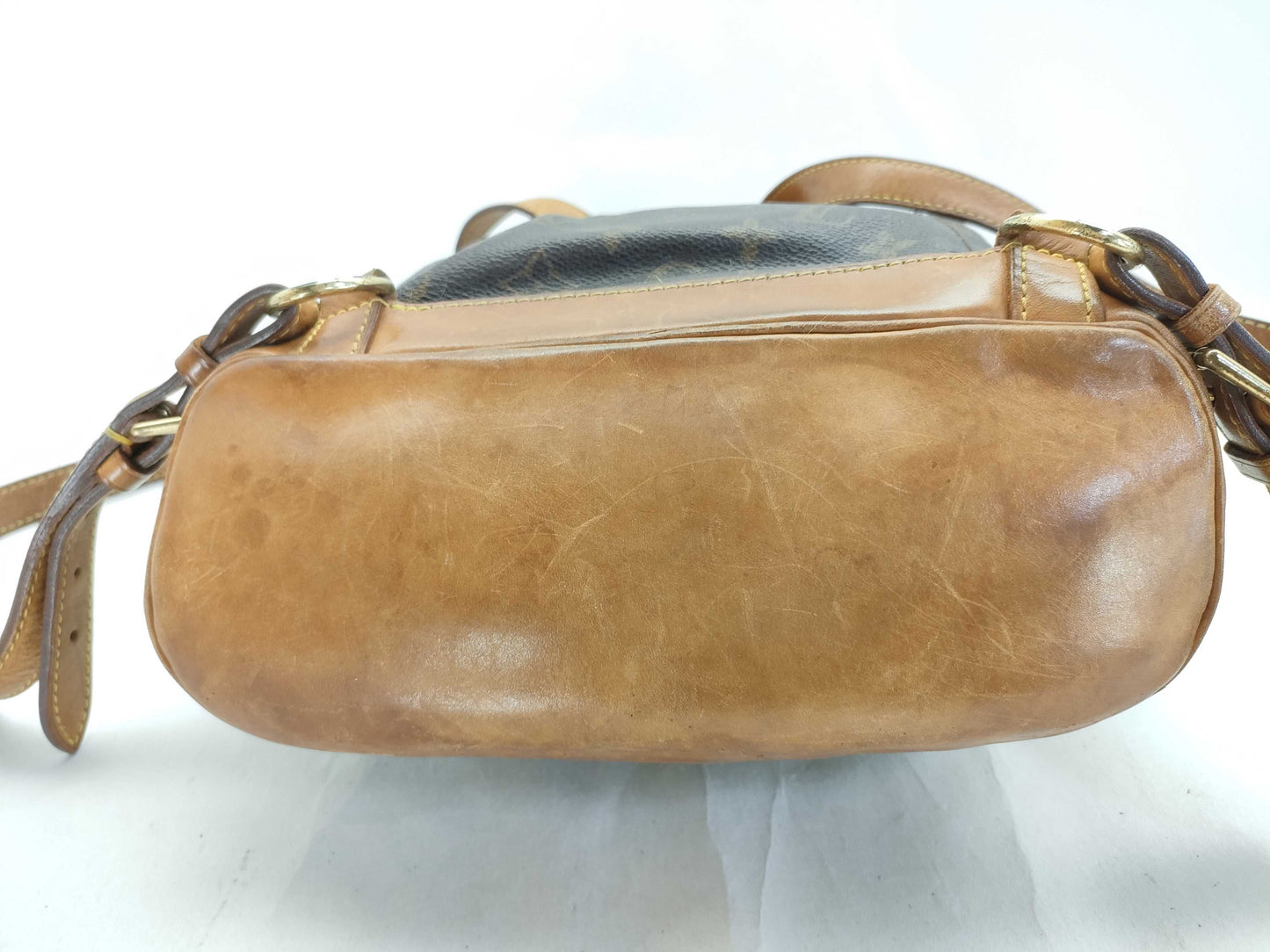 LOUIS VUITTON Monogram Montsouris MM M51136 SP0060 Brown Shoulder Bag