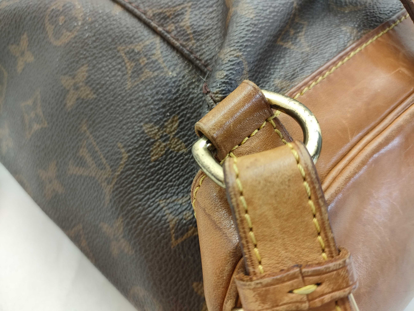 LOUIS VUITTON Monogram Montsouris MM M51136 SP0060 Brown Shoulder Bag