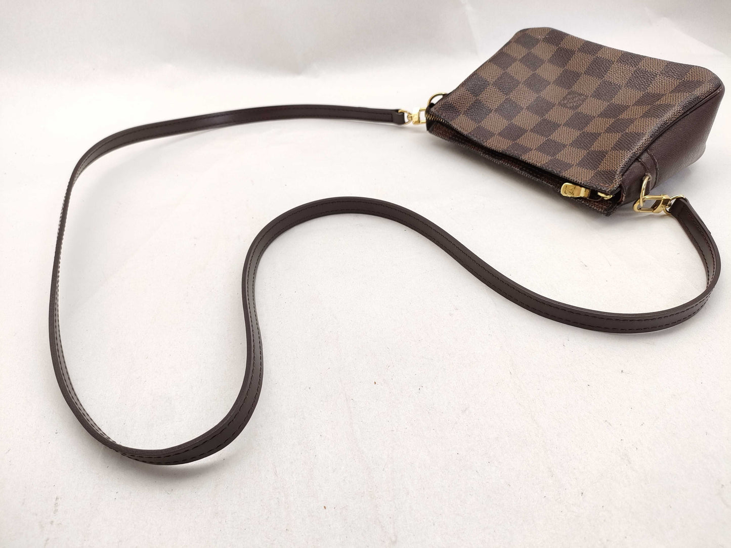 LOUIS VUITTON Damier Truth Makeup Shoulder Bag N51982 SP0024