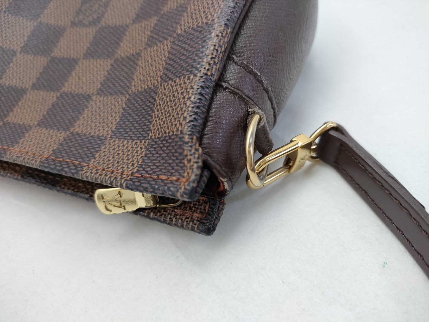 LOUIS VUITTON Damier Truth Makeup Shoulder Bag N51982 SP0024