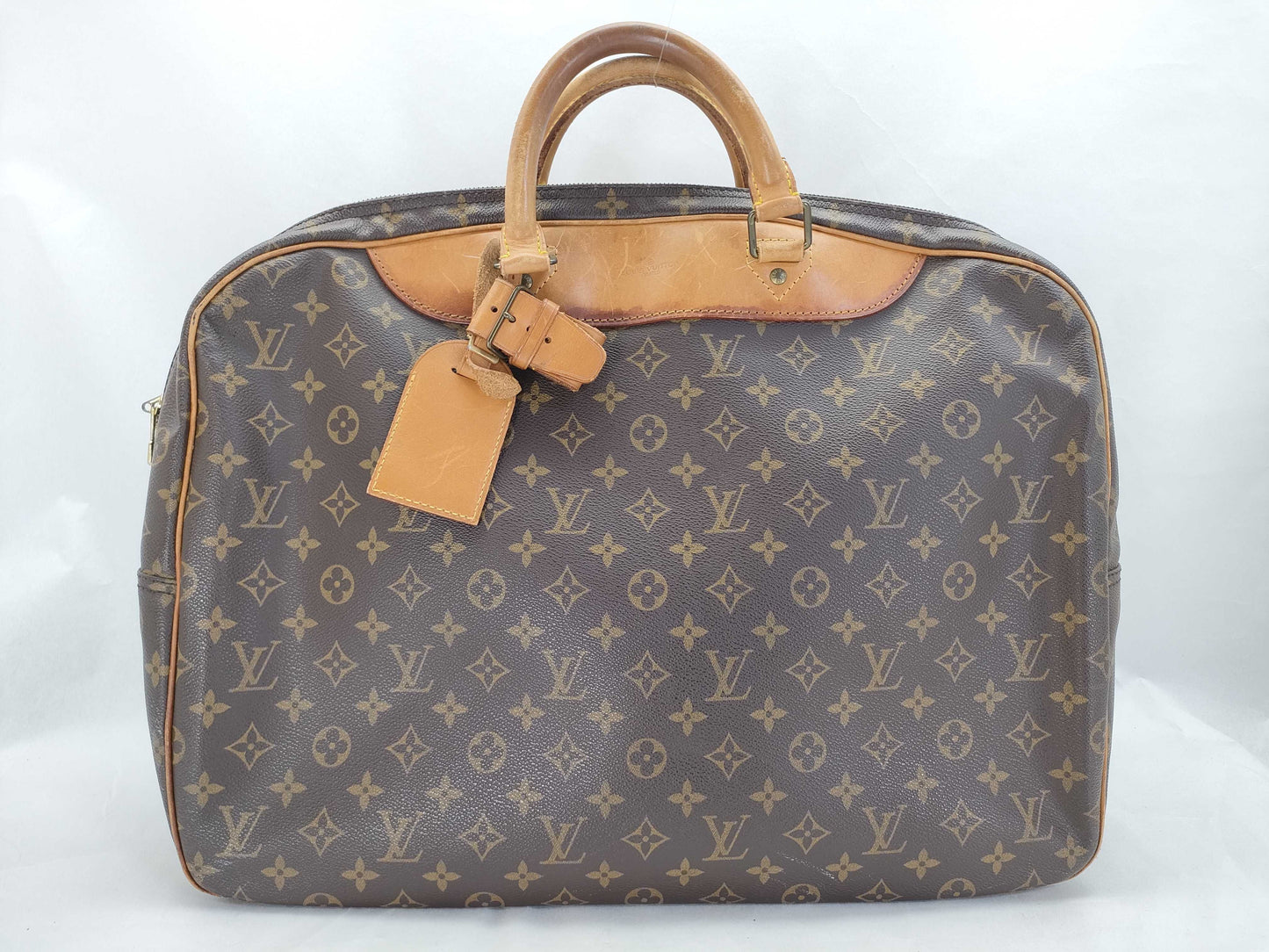 LOUIS VUITTON Monogram Alize Trois Poche M41391 Boston Bag