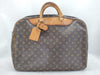 LOUIS VUITTON Monogram Alize Trois Poche M41391 Boston Bag