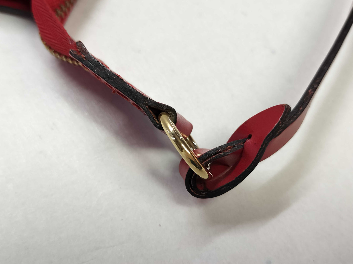 LOUIS VUITTON Epi PH-Louis Vuitton Epi M40776 Pochette Red Leather Bag Pouch