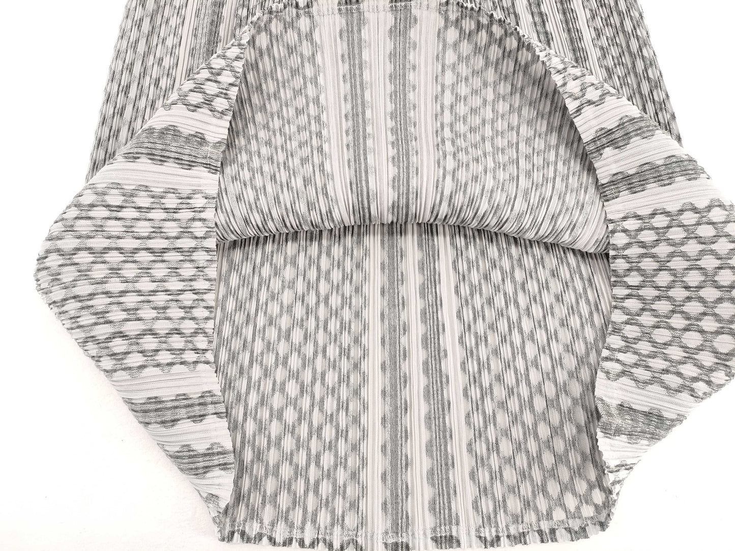 PLEATS PLEASE Pleats Please all-over print skirt