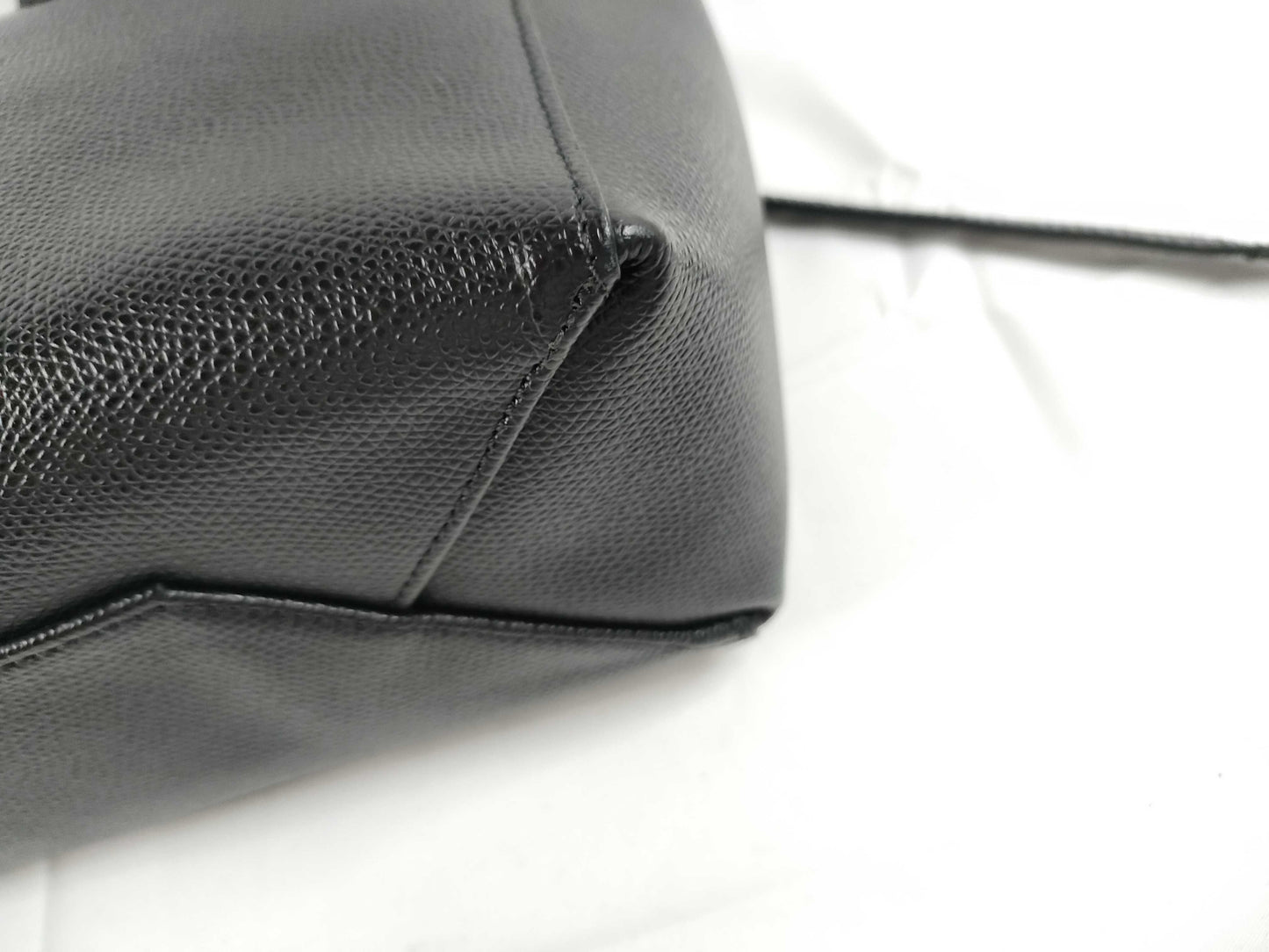 CELINE Celine Vertical Cabas Small 2-Way Handbag Phoebe Black Handbag