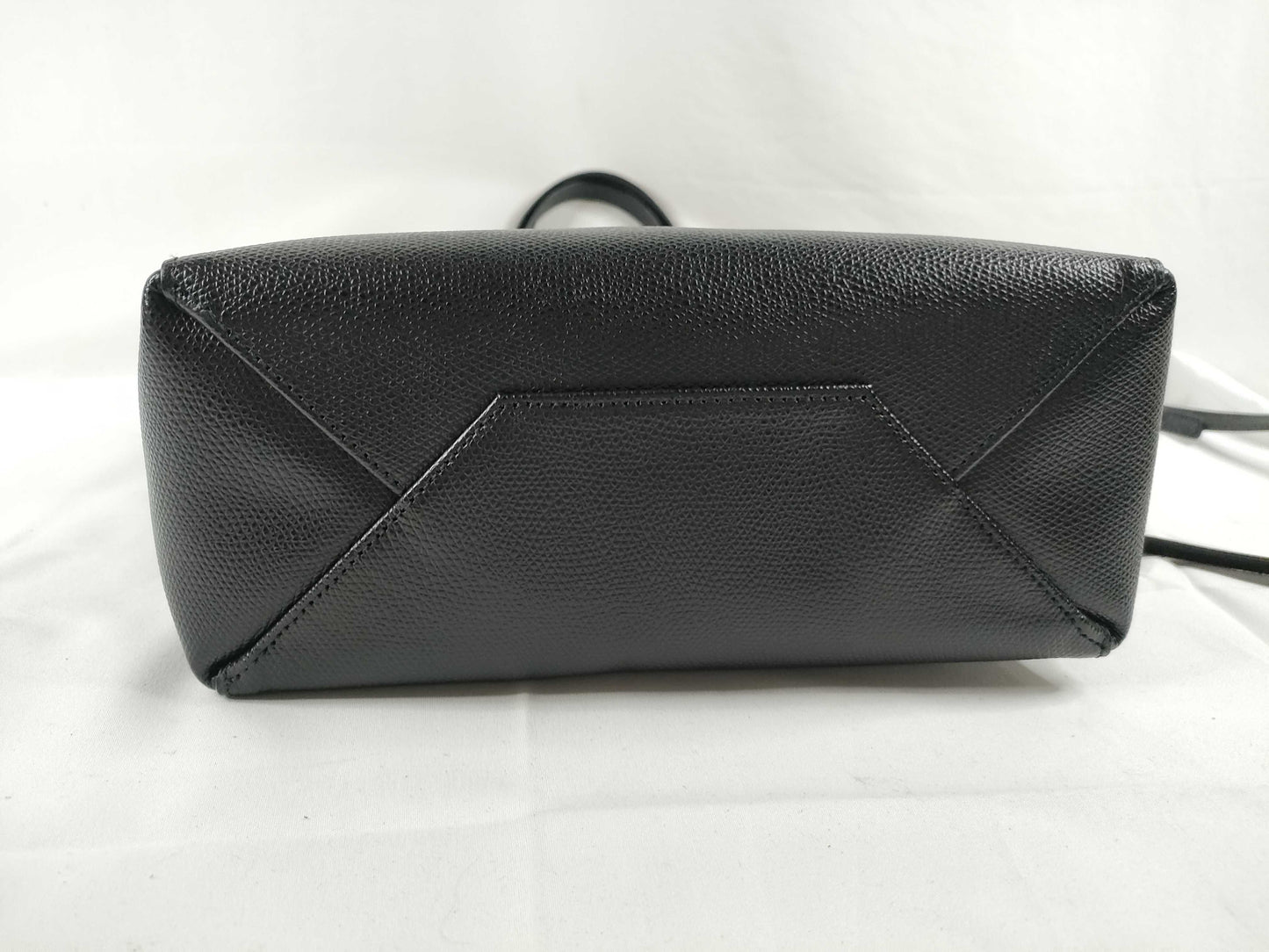 CELINE Celine Vertical Cabas Small 2-Way Handbag Phoebe Black Handbag