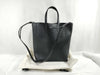 CELINE Celine Vertical Cabas Small 2-Way Handbag Phoebe Black Handbag
