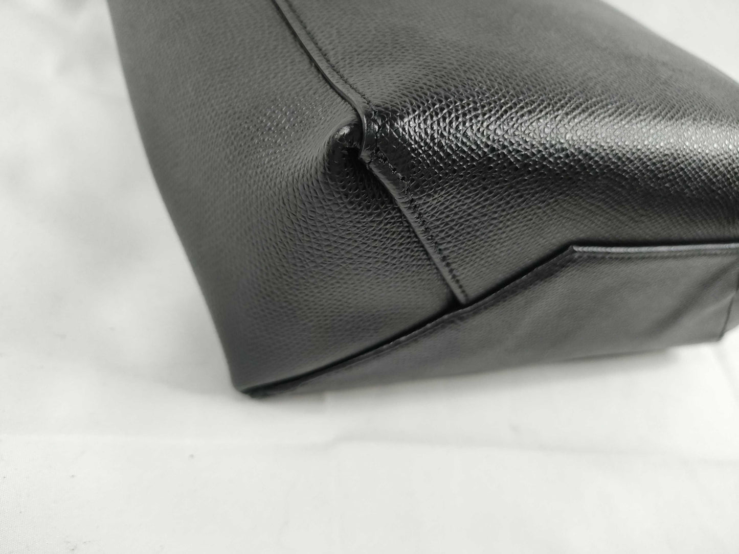 CELINE Celine Vertical Cabas Small 2-Way Handbag Phoebe Black Handbag