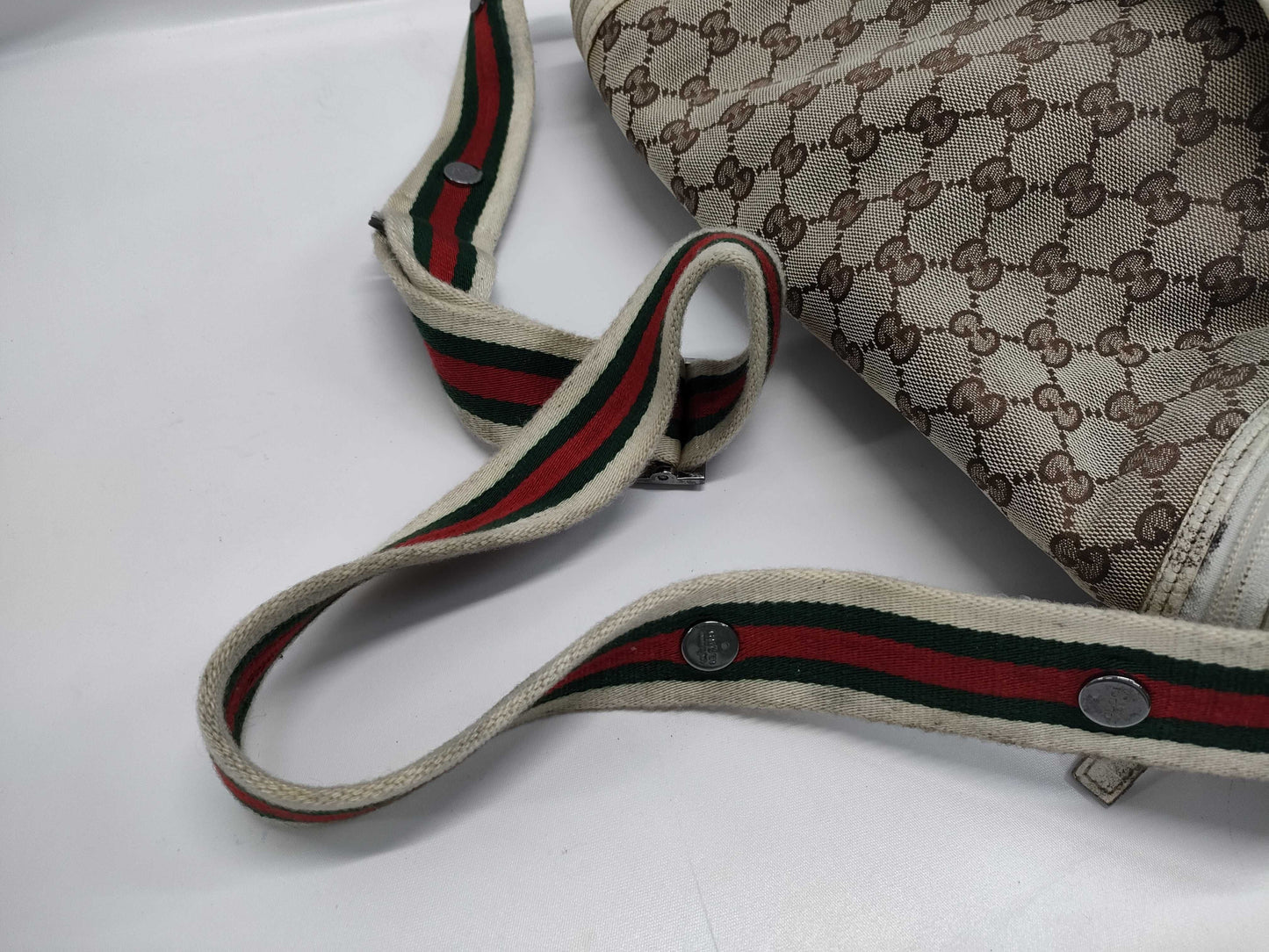 GUCCI Sherry Line Shoulder Bag