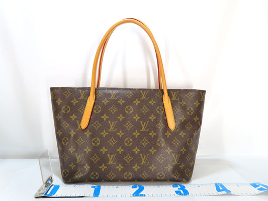 LOUIS VUITTON Monogram Raspail PM M40608 Handbag