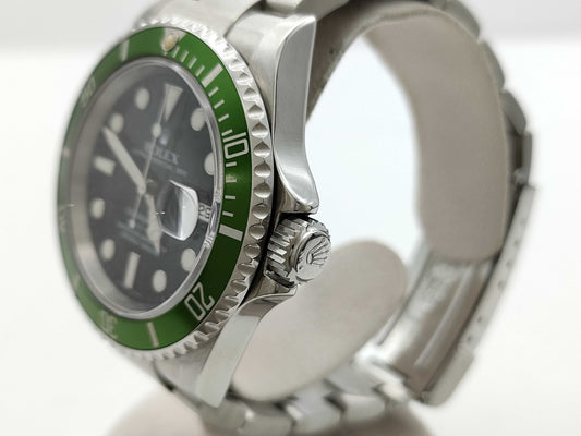 ROLEX 16610LV Z159234 Black Dial Men's Watch