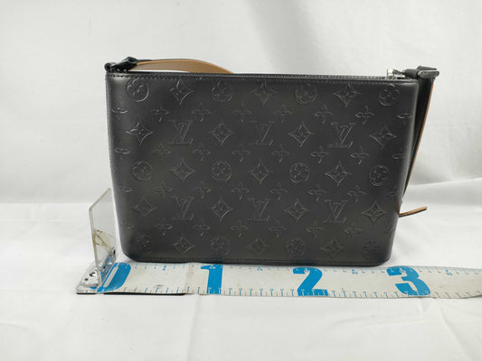 LOUIS VUITTON Monogram Matte Alston Shoulder Bag