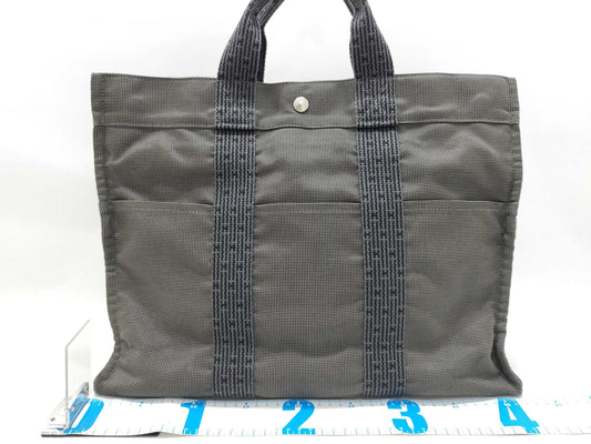 HERMES Air Line Air Line MM Canvas Tote Bag