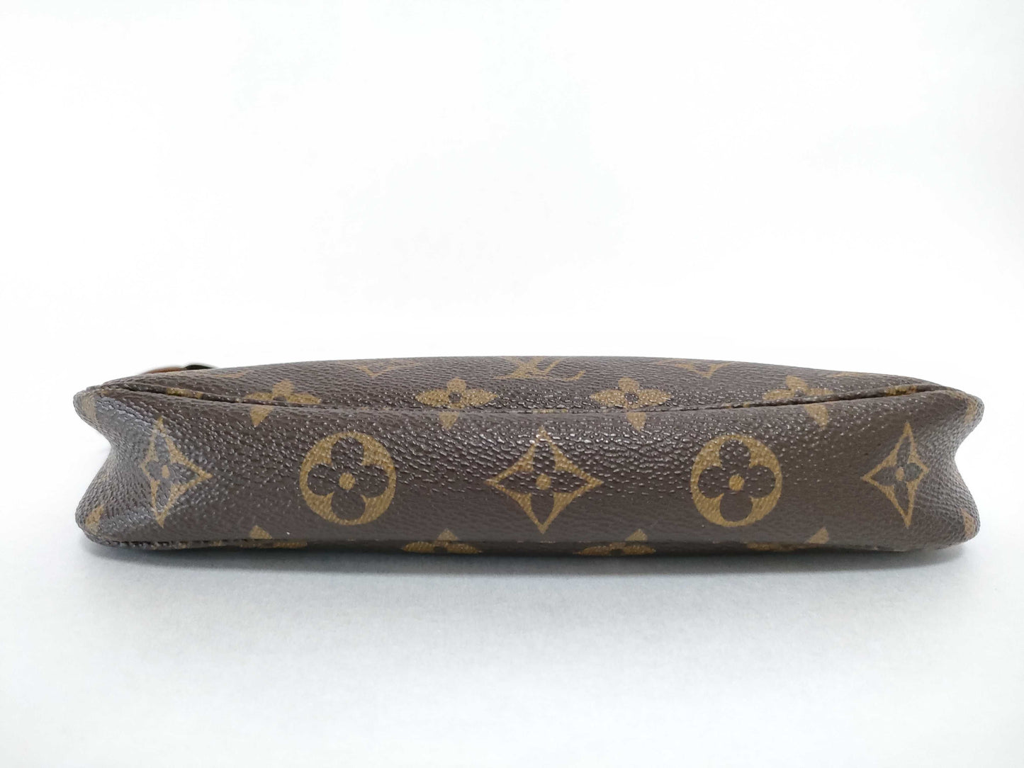 LOUIS VUITTON Monogram Pochette Accessoires M51980 SL0938 Brown Zipper Pull Detachable Pouch Louis Vuitton Pouch