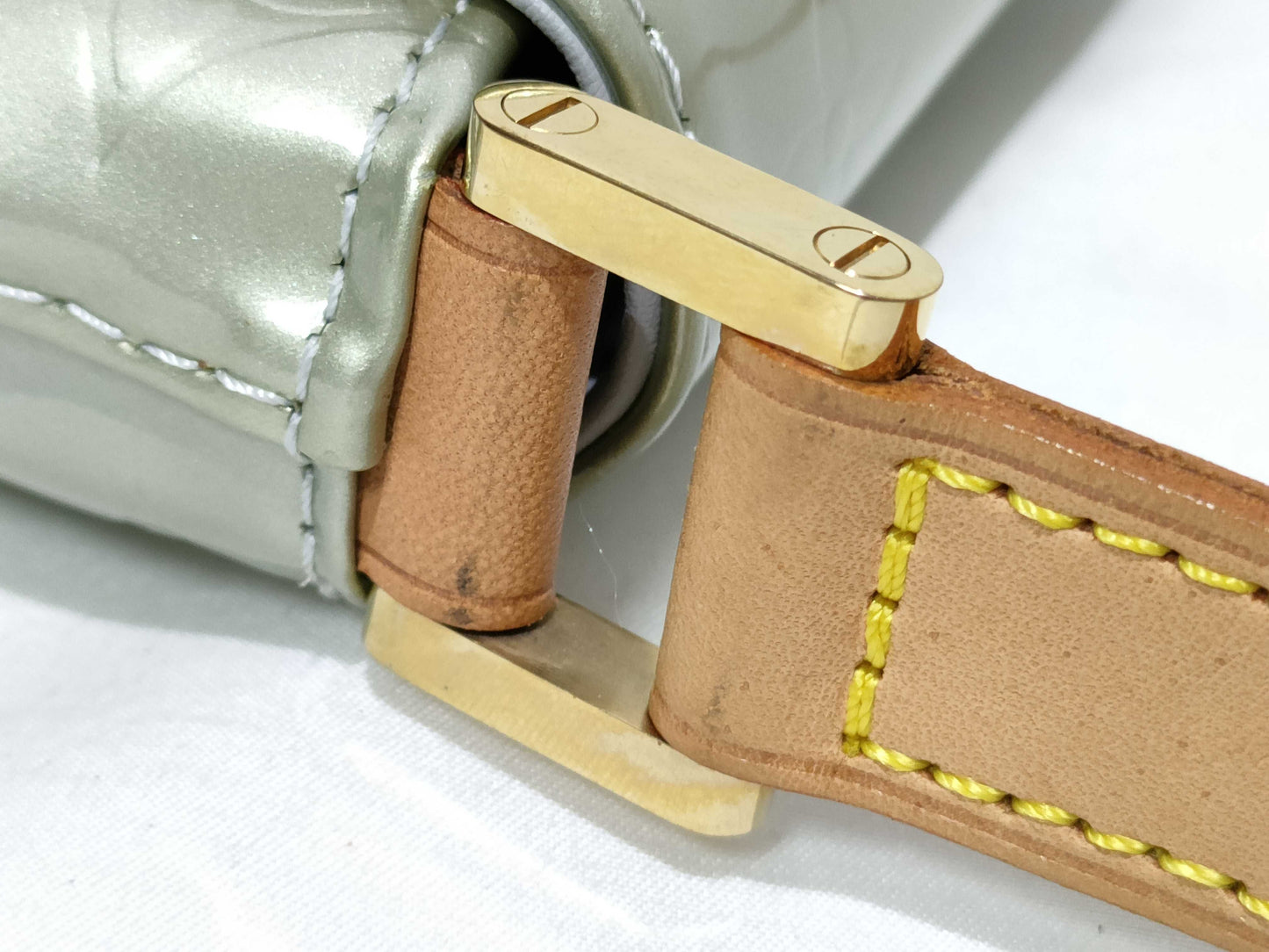 LOUIS VUITTON Vernis Thompson Street Shoulder Bag Louis Vuitton Shoulder Bag