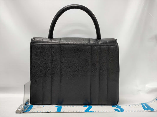 CHANEL Mademoiselle Caviar Skin Handbag