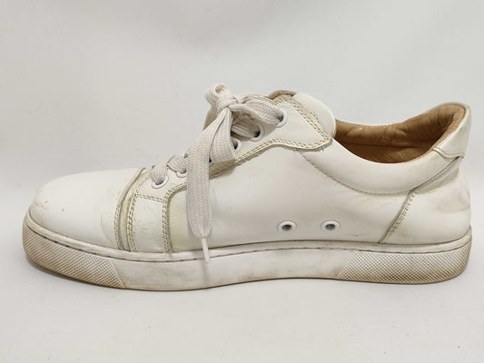 Christian Louboutin Calfskin White Sneakers Size 37