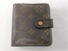 LOUIS VUITTON Monogram Compact Zip Wallet