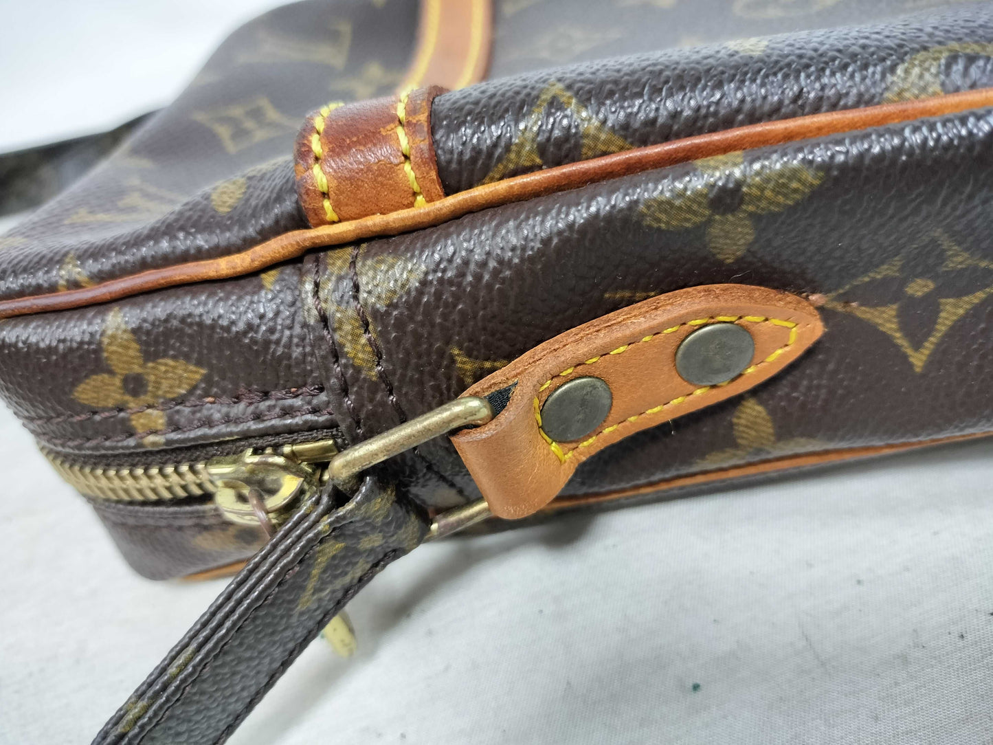 LOUIS VUITTON Monogram Louis Vuitton LOUIS VUITTON M45266 Monogram Danube Shoulder Bag Shoulder Bag