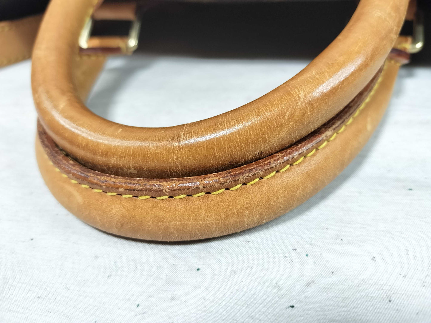 LOUIS VUITTON Monogram Louis Vuitton M41414 Monogram Keepall Bandouliere 55 Brown Boston Handbag Boston Bag