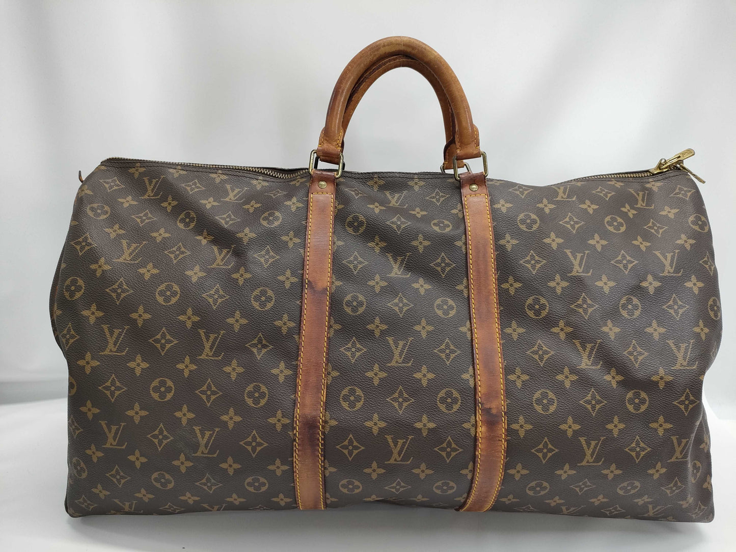 LOUIS VUITTON Louis Vuitton Keepall Boston Bag