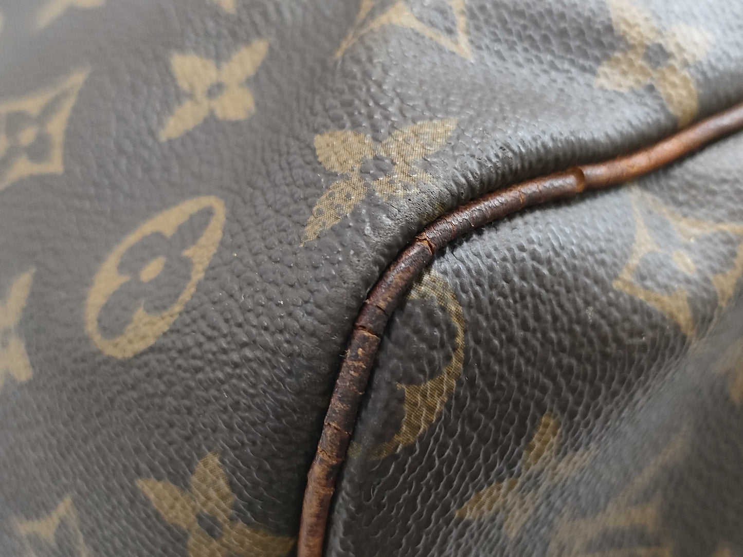 LOUIS VUITTON Louis Vuitton Keepall Boston Bag