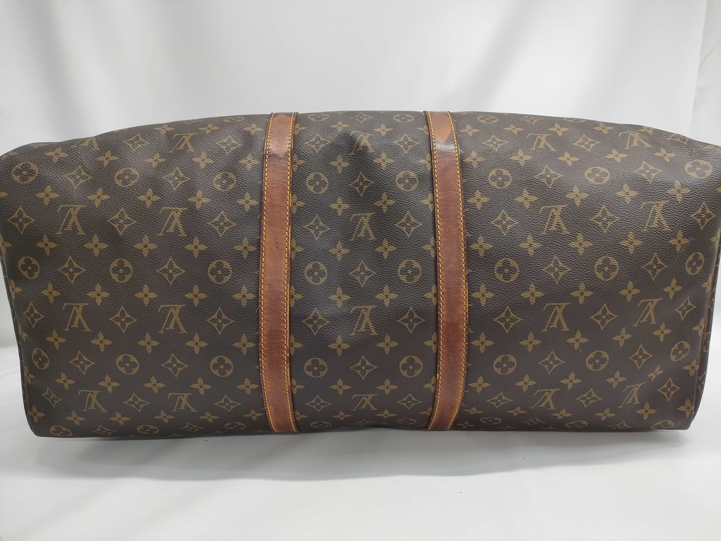 LOUIS VUITTON Louis Vuitton Keepall Boston Bag