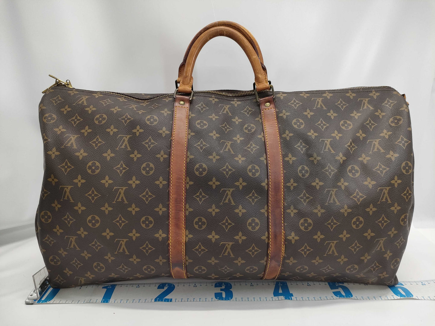 LOUIS VUITTON Louis Vuitton Keepall Boston Bag