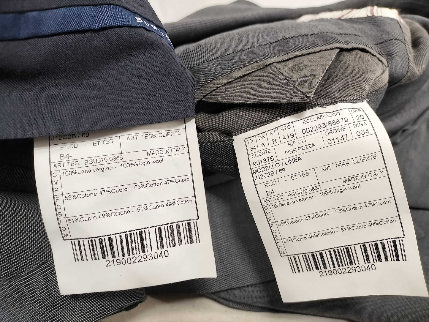 BOGLIOLI Size 54 Suit Jacket Other Apparel