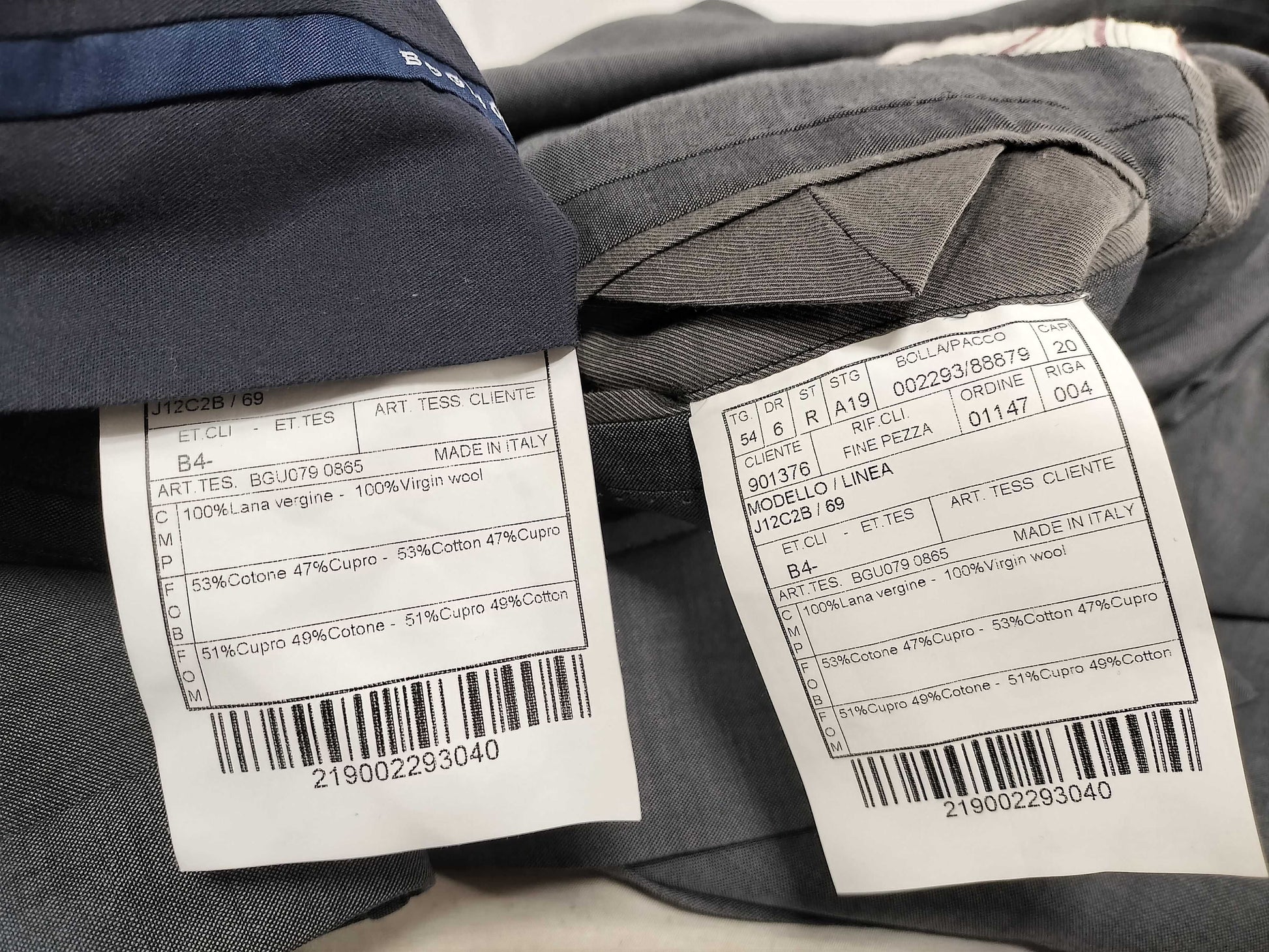 BOGLIOLI Size 54 Suit Jacket Other Apparel