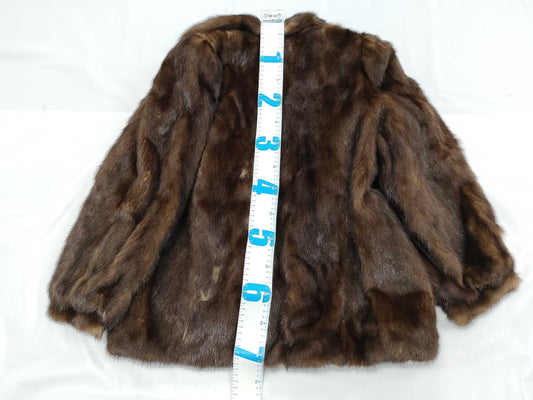 Fur coat size 13 coat