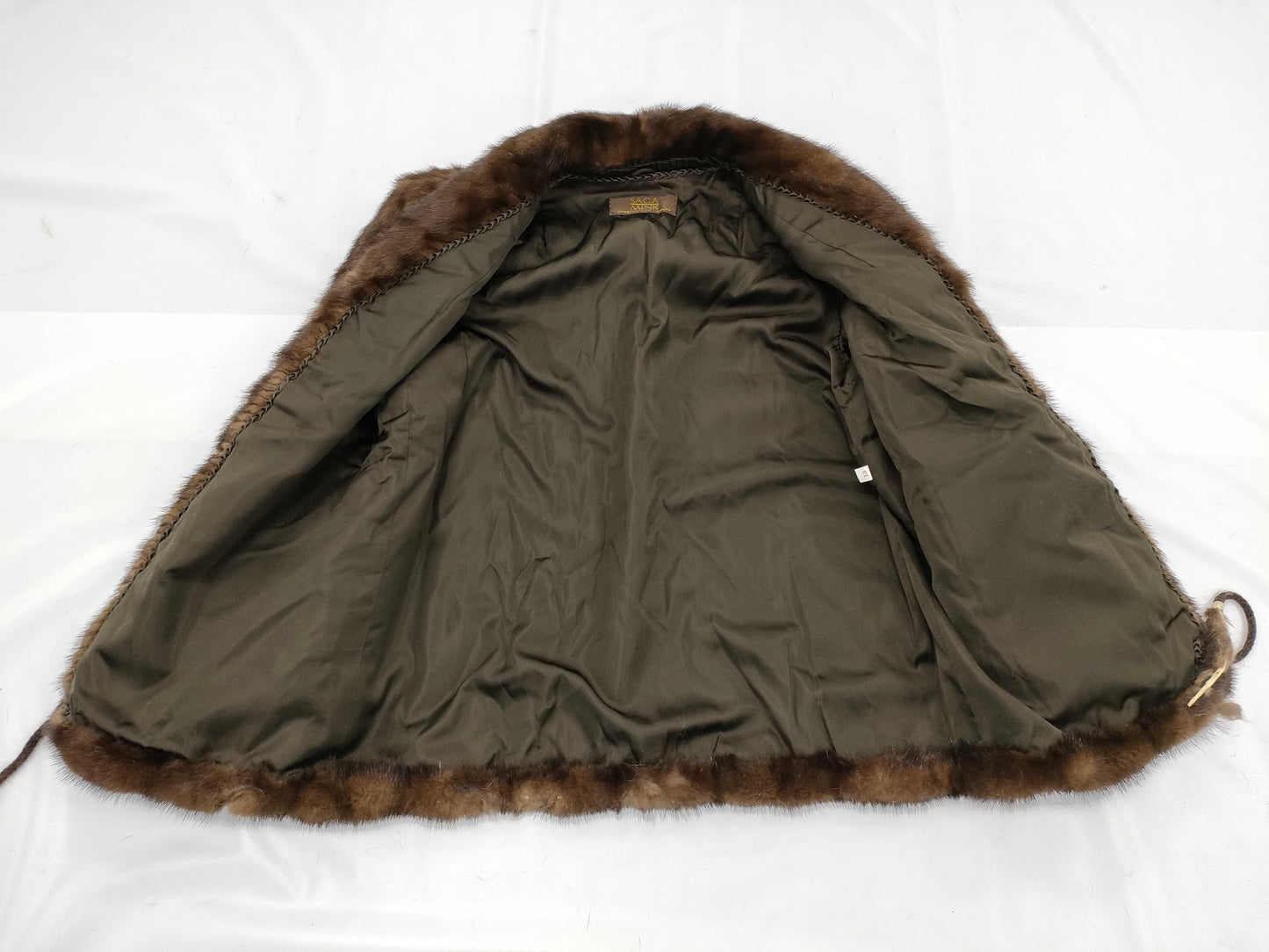 Fur coat size 13 coat