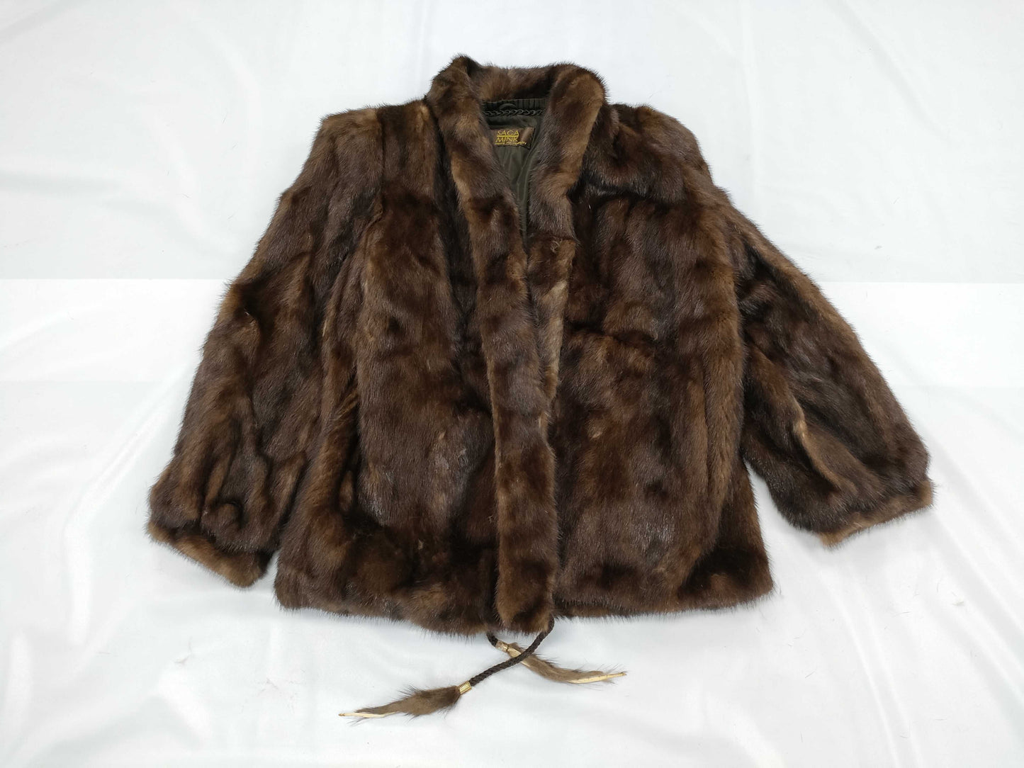 Fur coat size 13 coat