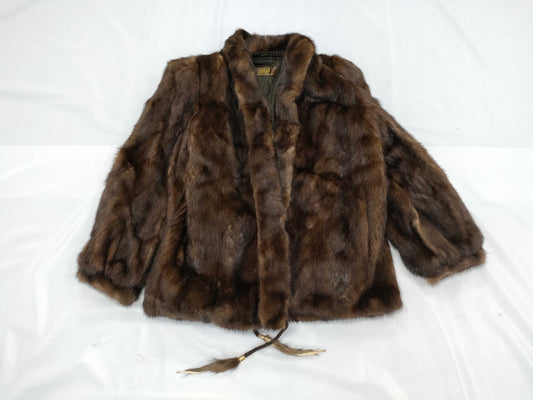 Fur coat size 13 coat