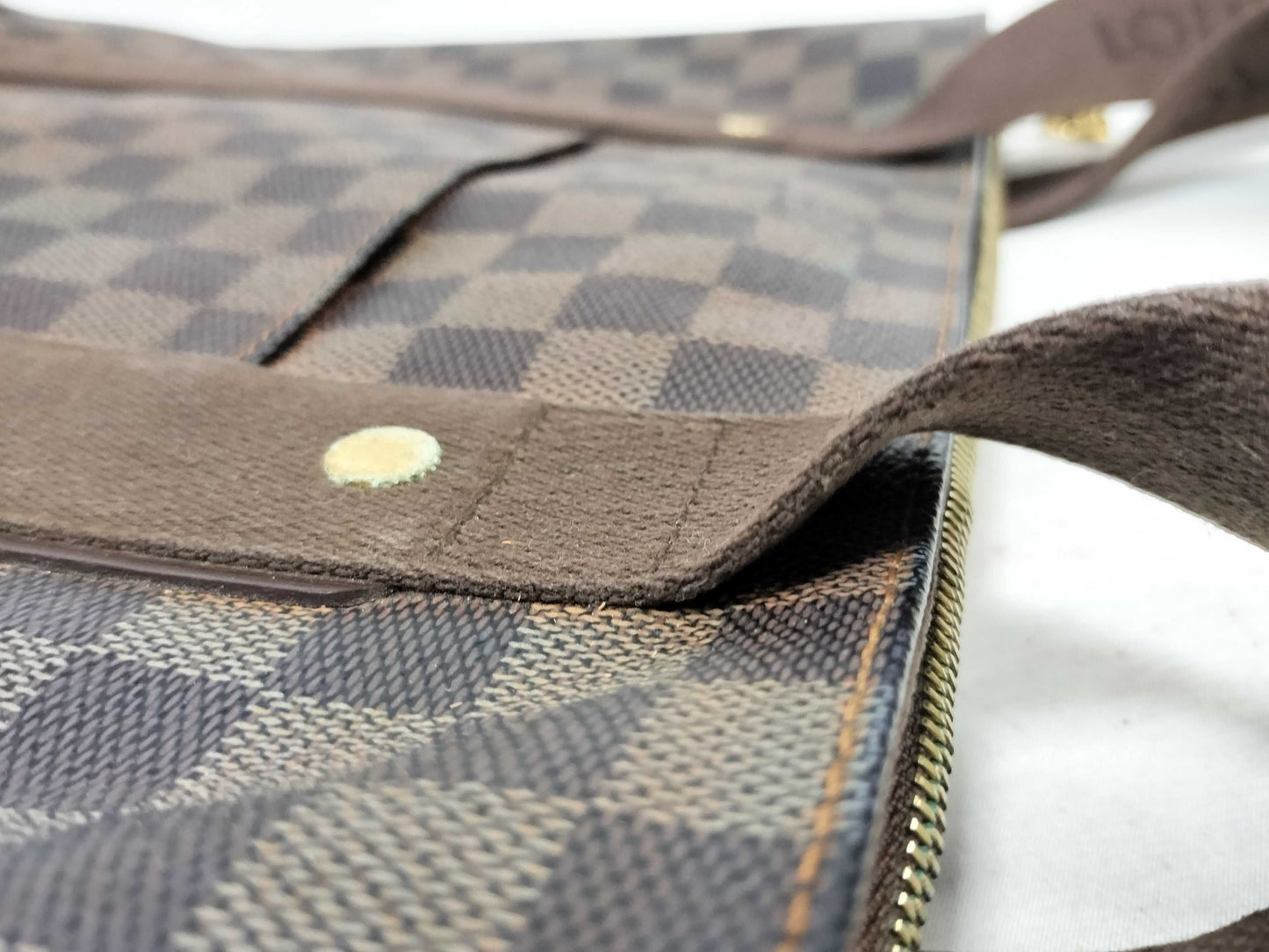 LOUIS VUITTON Damier Cabas Bobur Tote Bag N52006