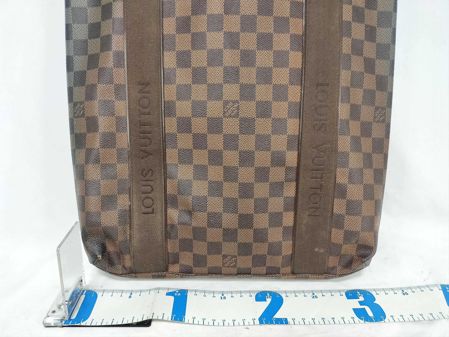 LOUIS VUITTON Damier Cabas Bobur Tote Bag N52006