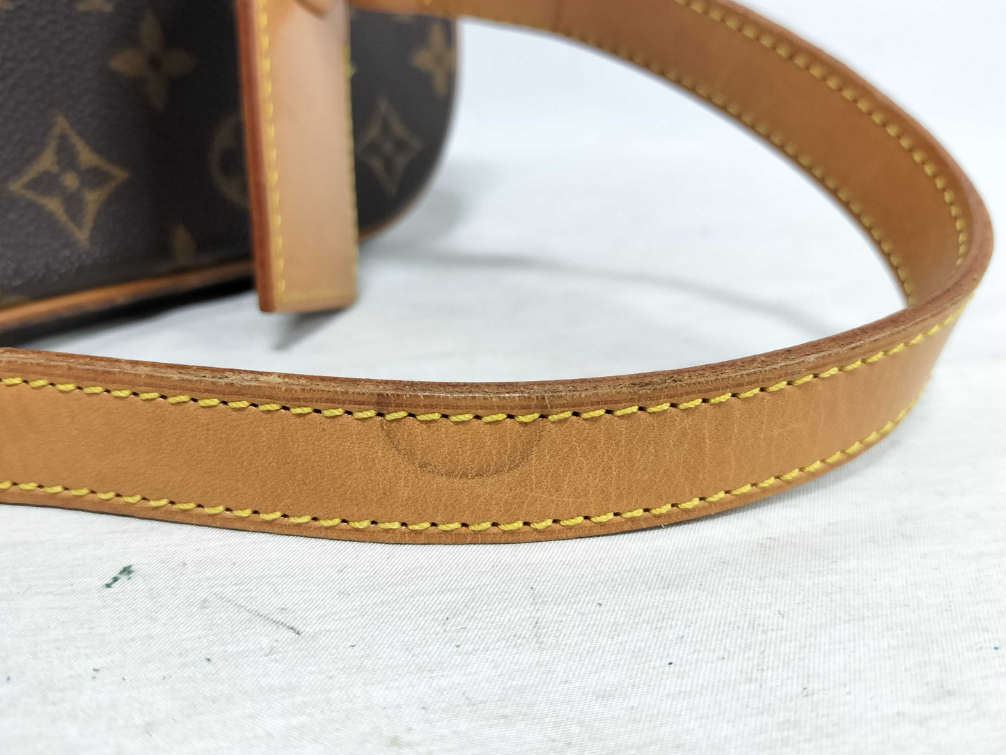 LOUIS VUITTON Monogram Nice Vanity Bag with Strap M47280