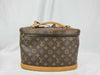 LOUIS VUITTON Monogram Nice Vanity Bag with Strap M47280