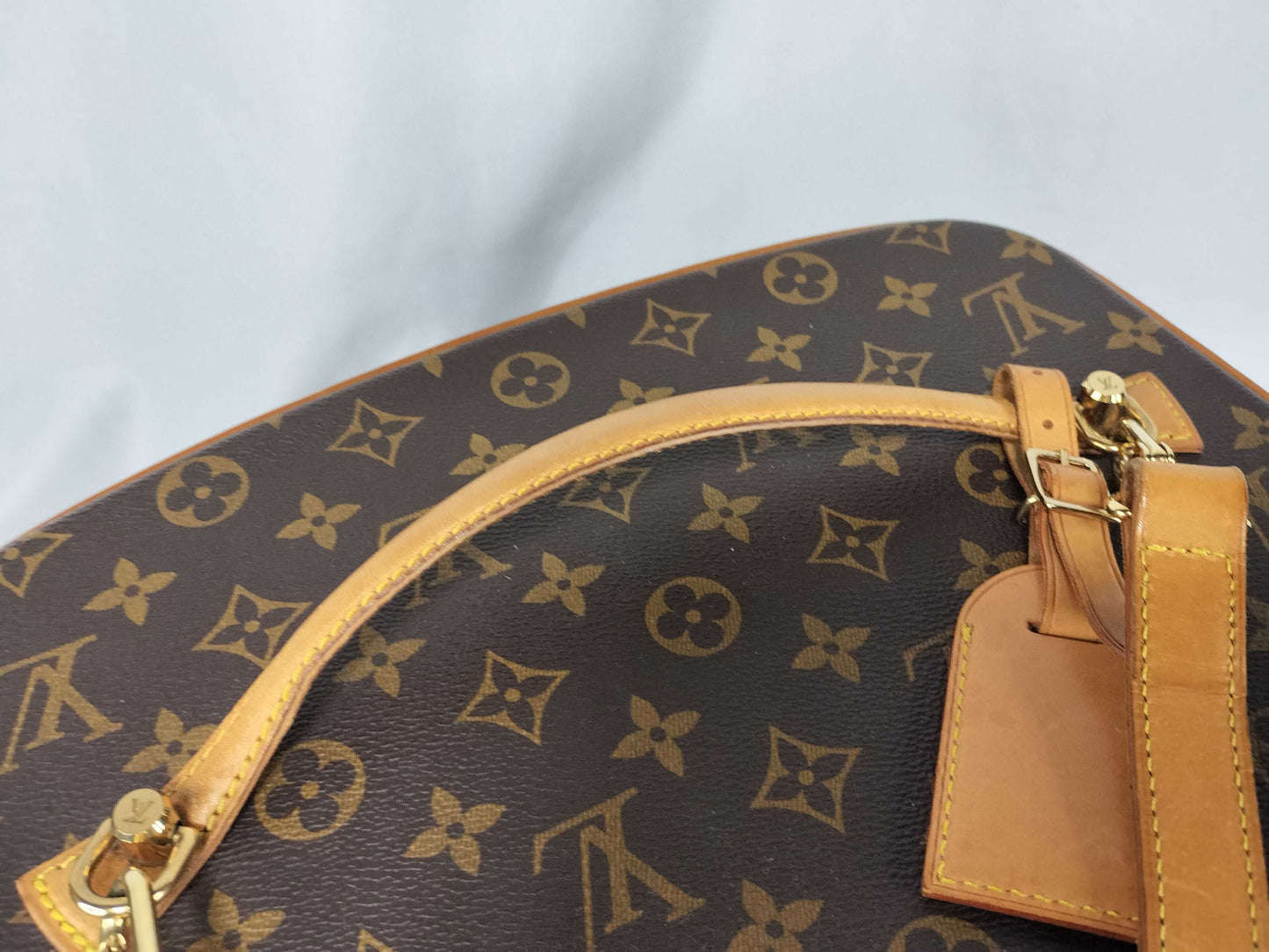 LOUIS VUITTON Monogram Nice Vanity Bag with Strap M47280