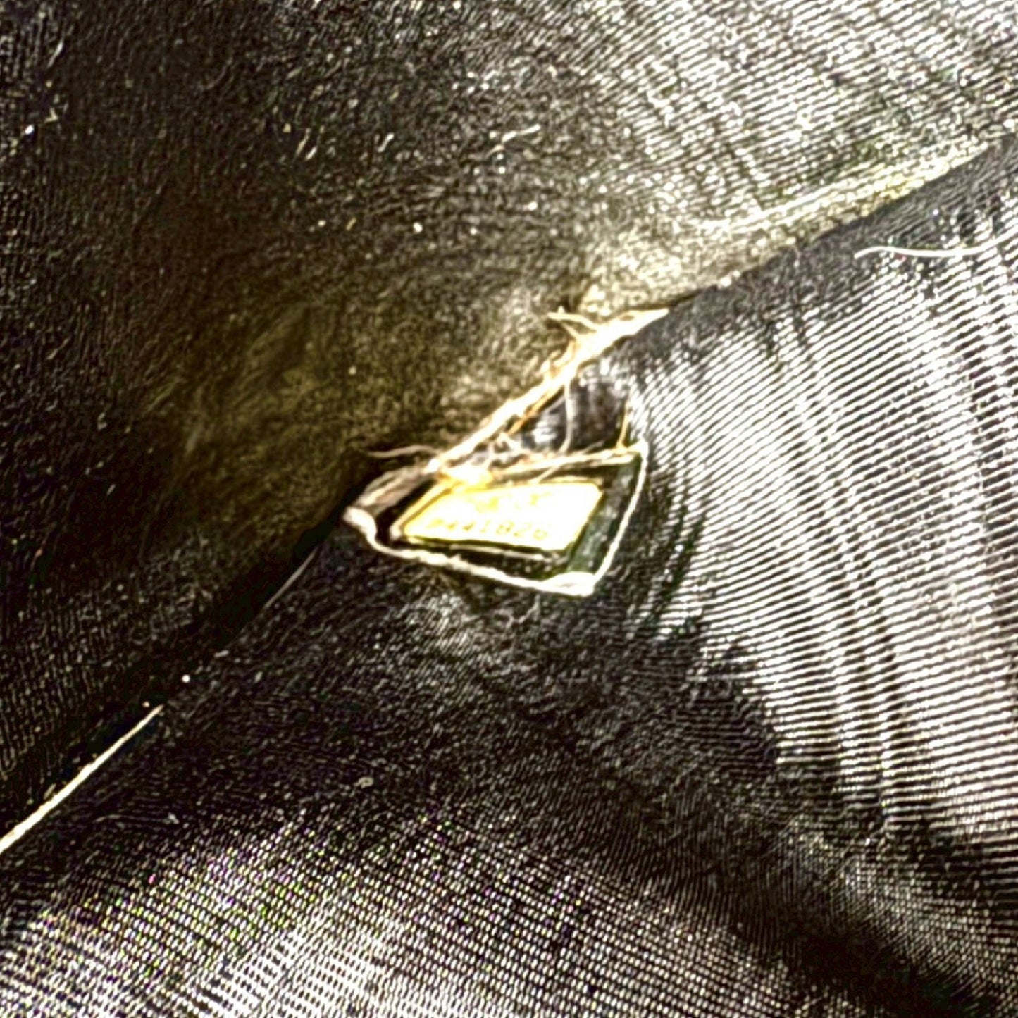 CHANEL Coco Mark Caviar Leather Bi-fold Long Wallet Black 7441826 Wallet