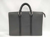 LOUIS VUITTON Louis Vuitton Porte-Document Rosan Taiga Noir Business Bag M30058 Business Bag