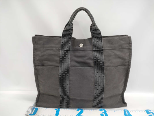 HERMES Air Line MM Gray Tote Bag