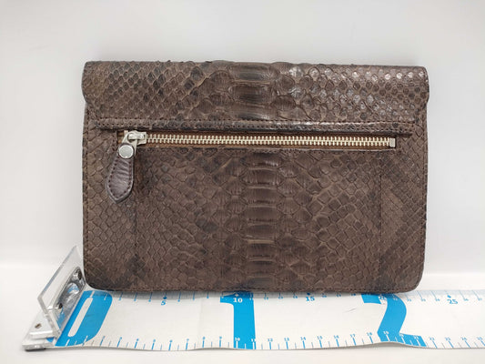 VERSACE GIANNI VERSACE Old Versace Python Clutch Bag Second Bag