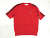 GUCCI Gucci logo embroidered knit top