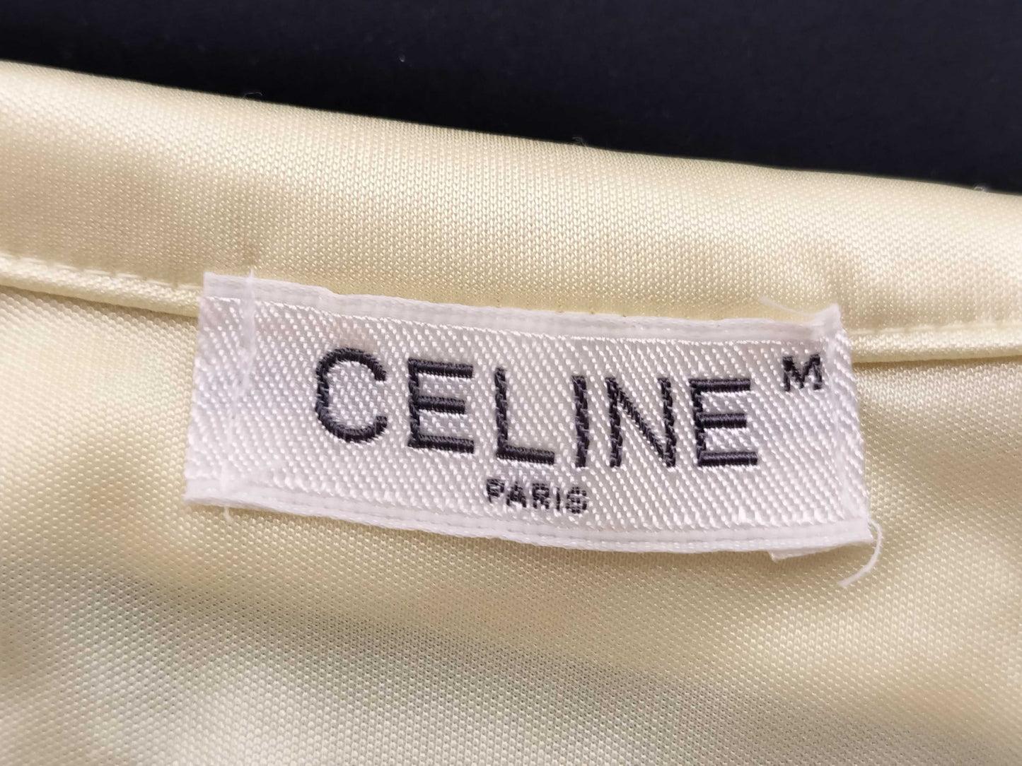 CELINE CELINE Embroidered Blouse Shirt