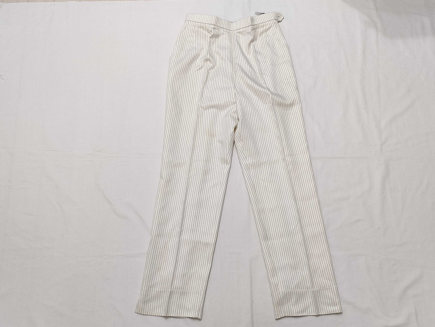 Christian Dior striped pants from the Galliano era, John Galliano 2007 pants