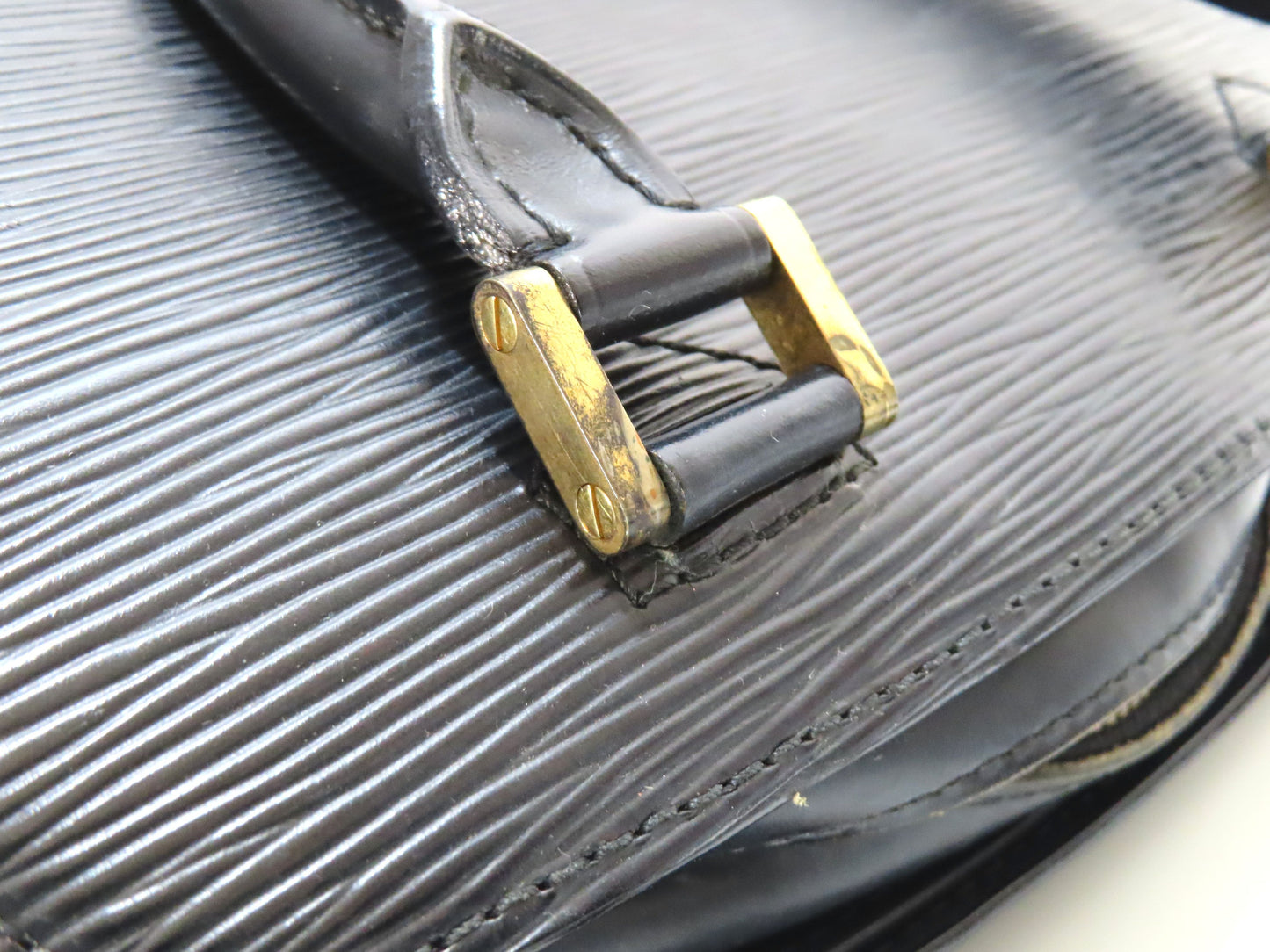 LOUIS VUITTON Epi Pont Neuf M52052 Epi Handbag